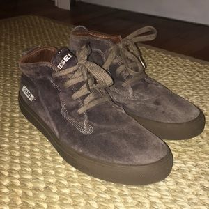 Diesel Suede Sneakers